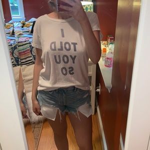 Madewell Cute Graphic Tee